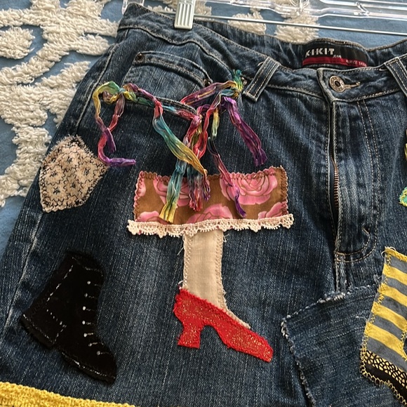 Art to wear denim skirt - Picture 4 of 7